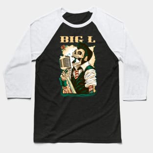 BIG L RAPPER Baseball T-Shirt